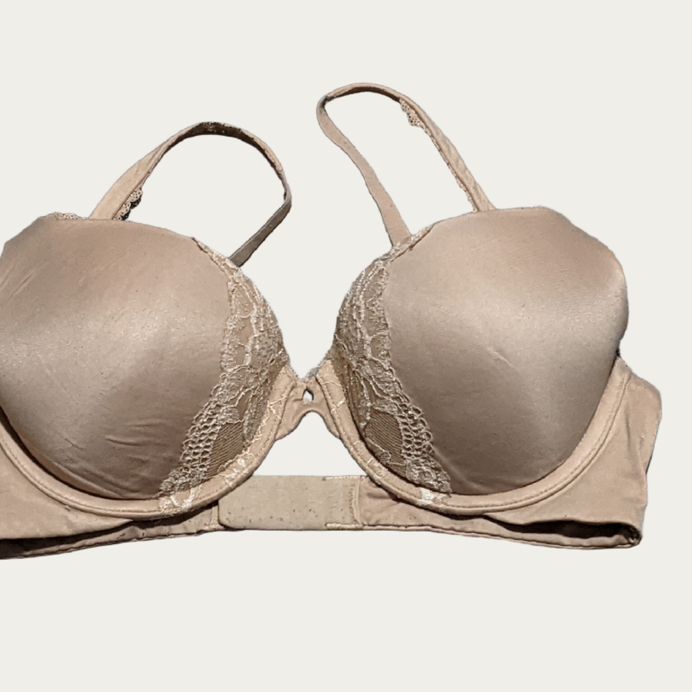 Victoria's Secret Lace Accent Cream Bra